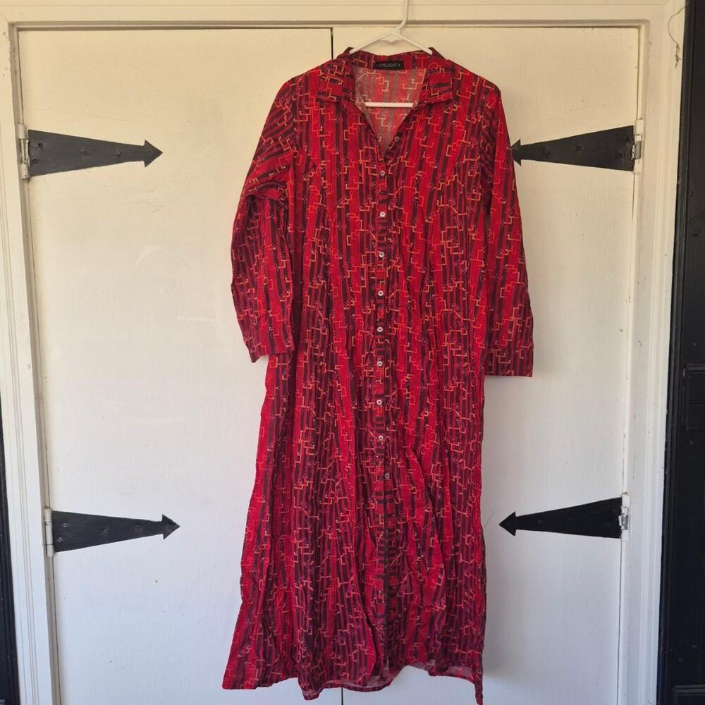Limelight long printed kurti shirt
